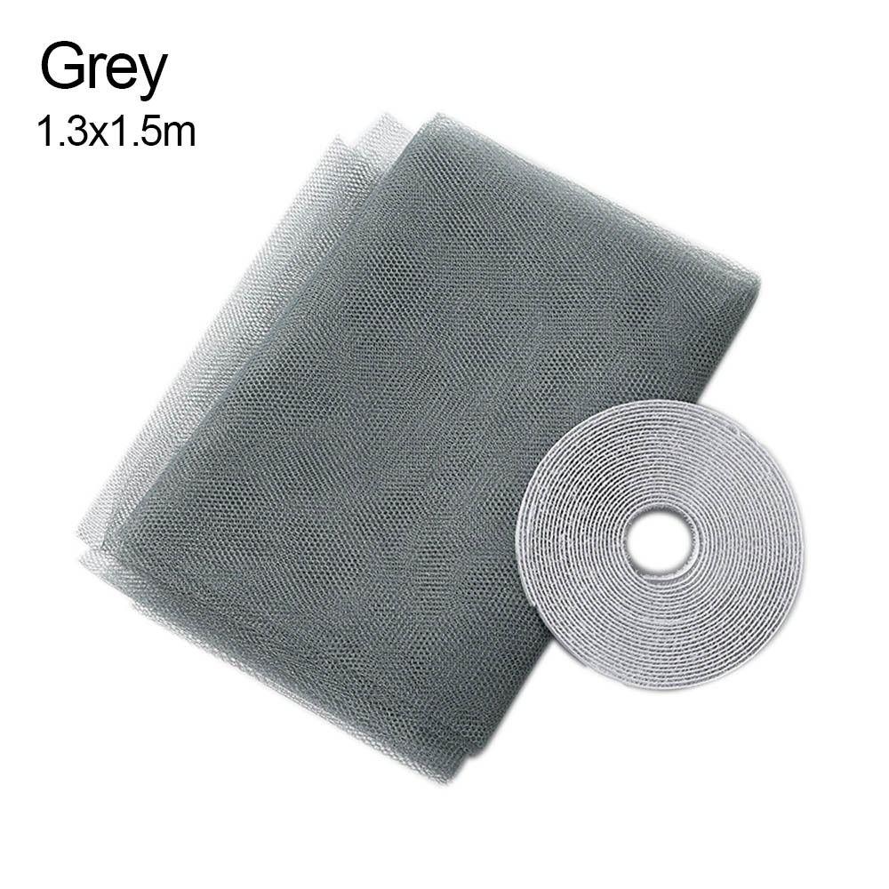 Fly Removable Window Protector Window Nets Window Mesh Net Mosquito Netting Screen Curtain