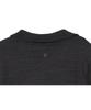 HARDCORE HAPPINESS Open Collar Lace Crop Knit_Charcoal
