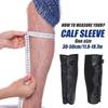 Поддержка голени Наколенники для голени Компрессионная повязка Бандаж на голень Защита голени