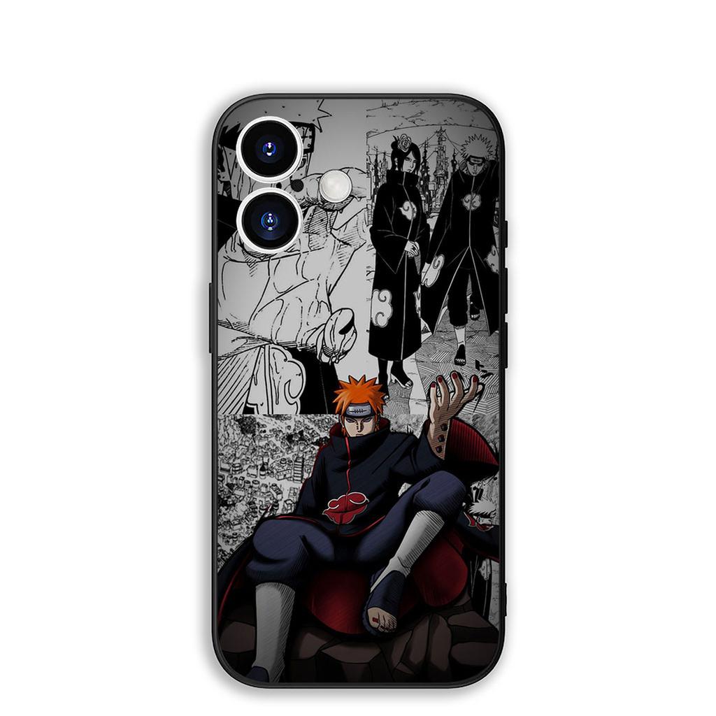 Cover for Xiaomi Poco C85 C71 C65 C61 X7 X6 X5 M6 M8 F6 F7 F8 Ultra Pro C75 Phone Case Itachi Uchiha Narutos Akatsuki Sasuke