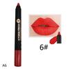 9 Color Matte Nude Lip Makeup Lipstick Pencil Waterproof Long Lasting Matte Liner Pen Lipstick