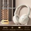 Игровые Bluetooth-наушники с оголовьем 2025: Беспроводные, С шумоподавлением, Мощный бас, Сверхдолгая работа от батареи, Для спорта