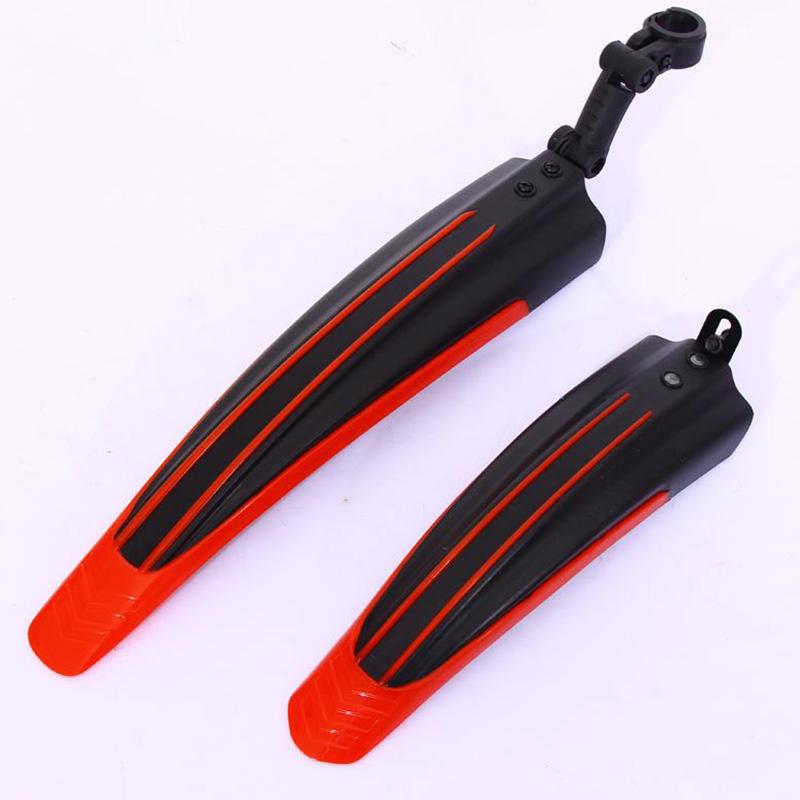 2 Pcs Bicycle Cycling Front and Rear Mud Mountain Bike Tire Fenders Guards Mud Set