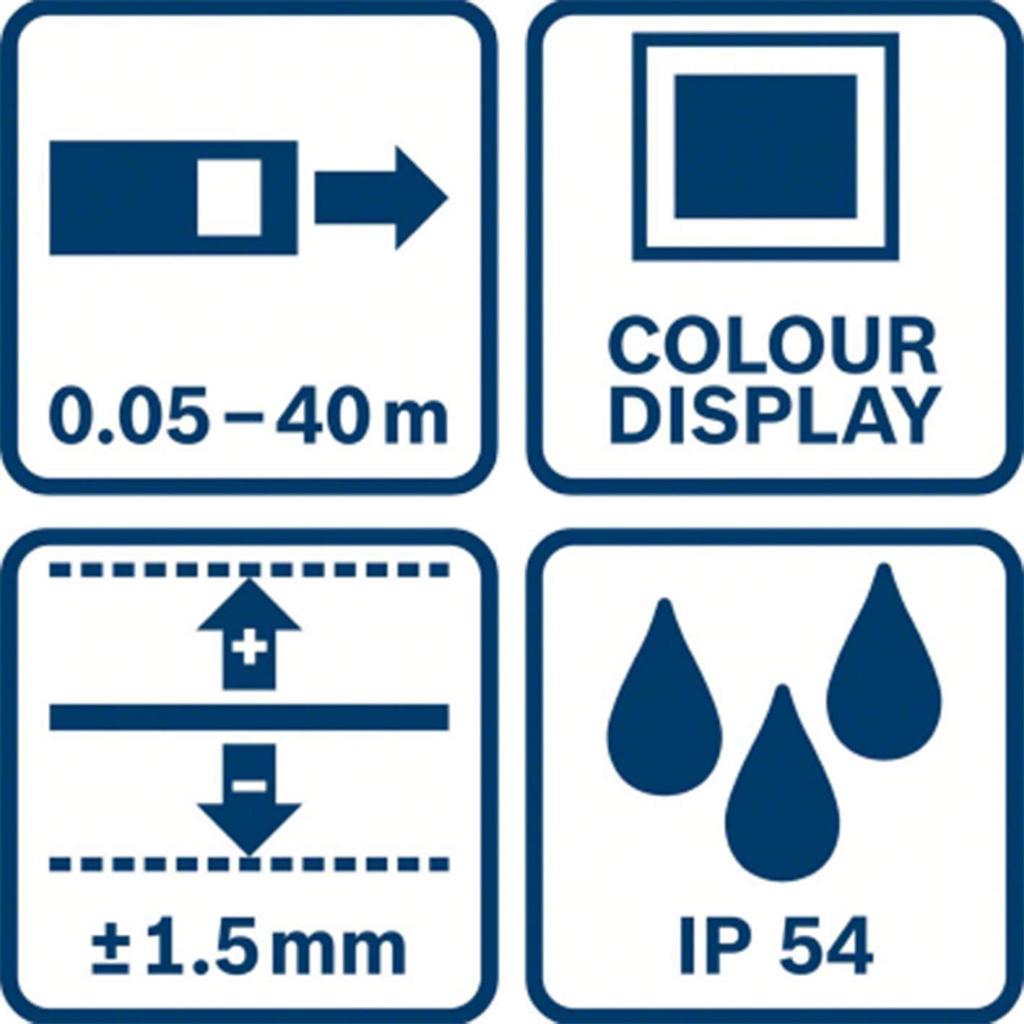 Bosch Professional Laser Distance Meter GLM400 (Bosch) [Genuine Product]
