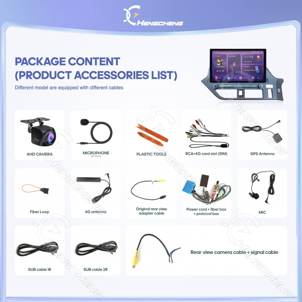 13.3" Для Toyota Noah Voxy R80 2014-2025 Автомобильный мультимедийный видеоплеер GPS навигация Радио Android13 Carplay 4G Wifi Камера 360