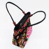 Yogodlns Original Ethnic Style Canvas Embroidered Women's Bag Handheld Small Bag Embroidery Handbags for Women
