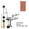 XK Fixed Angle Knife Sharpener Sharpening Stone Set Professional Knife Machine Whetstone Grinder System Diamond  Kitchen Tools