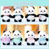 Bag Panda Messenger Plush Toy Keychain Ornament For Home Decor And Gifts Teen