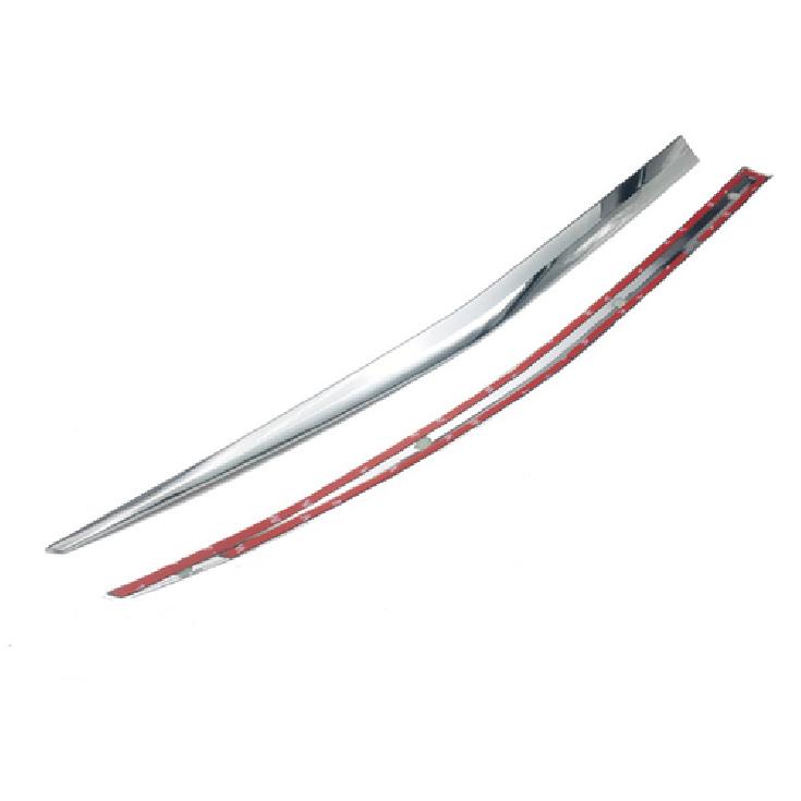 Chrome Rear Truck Lid Decor Cover Trim For 2017- Mazda CX-5 CX5 ABS 2PCS