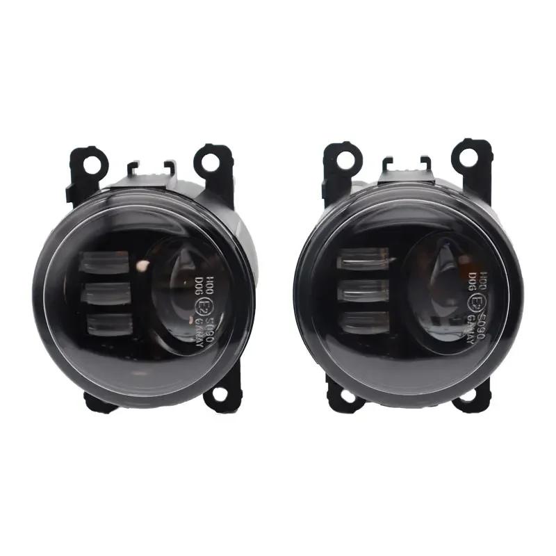 1Pair Car Front Foglight Fog Lamp Daytime Running Lights For Ford Focus Fiesta Explorer Transit Mondeo Edge LED Fog Lights H11
