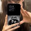Классический логотип виски J-Jack D-DanielS Для IPhone 17 16 15 14 13 12 11 Pro Max Plus Ударопрочный Черный Мягкий Чехол для Телефона