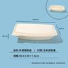 Одноразовый пищевой контейнер из кукурузного крахмала Shenghua Heyiyuan