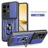 Для Infinix Note 50s Чехол Infinix Note 50 Pro + 50 x Чехол Магнитное Кольцо Держатель Бронированный Чехол для Телефона Защита Сдвижной Камеры Задняя Крышка