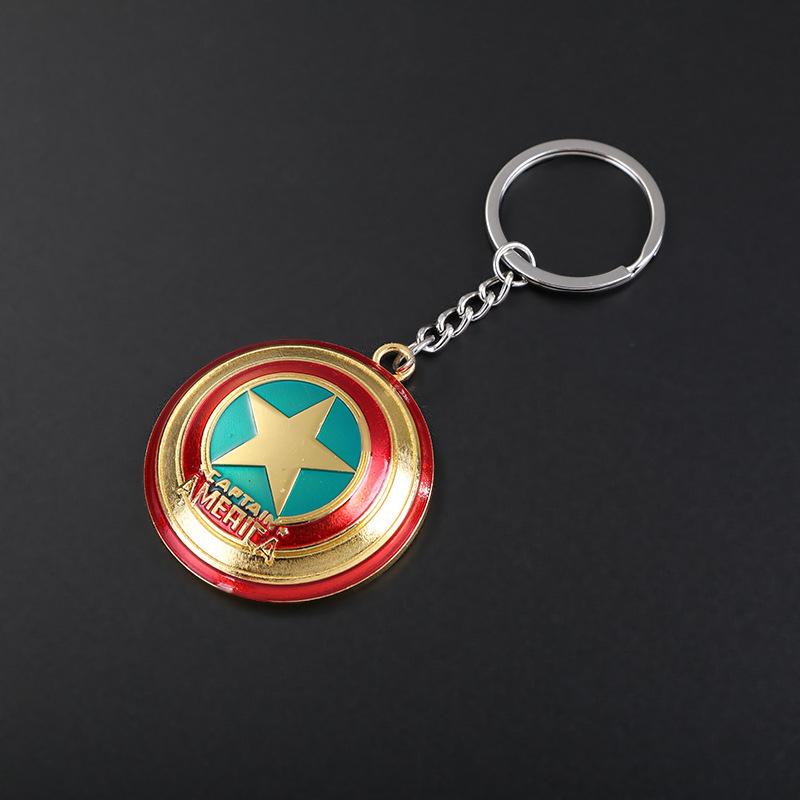 Movie Avengers: Thor's Hammer & Stormbreaker Zinc Alloy Keychain Pendant
