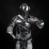 Legend of the Dwarven Forge Blackened Steel Full-Body Medieval Armor Set for Epic Cosplay, LARP Collectors
