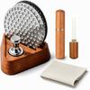 Honeycomb Screens Coffee Puck Screen Set Double-Layer Screen Espresso Screen Set  Home Barista