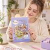 Маленькие детали для ландшафтного дизайна для DIY-проектов, Испанские миниатюрные наклейки для домиков, Самоклеящиеся наклейки-декали для создания сцен, Интерактивное творчество