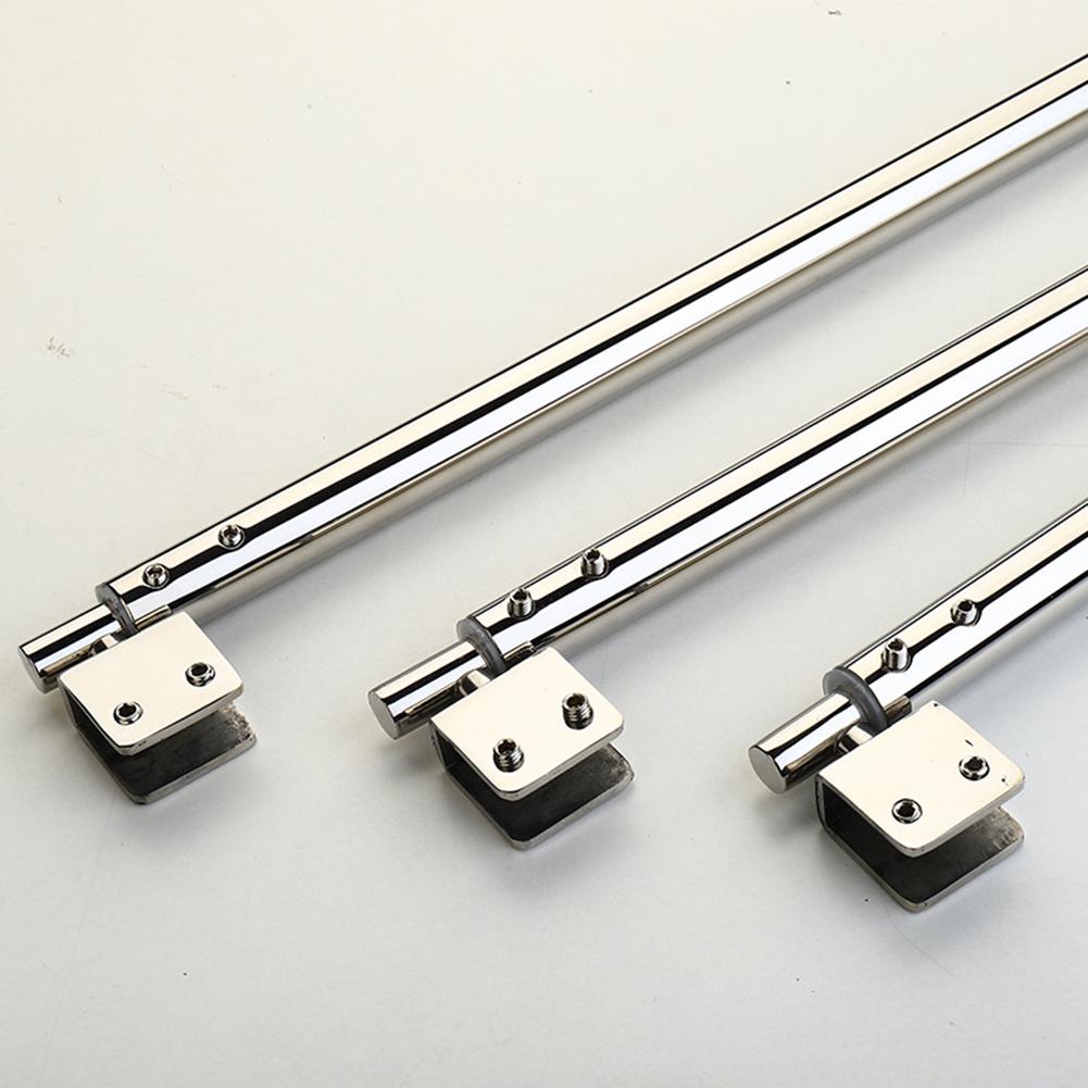 Регулируемые опорные штанги из нержавеющей стали для душевой перегородки для стеклянной панели 8-12 мм Опорная штанга для душевой перегородки Аксессуары для ванной комнаты