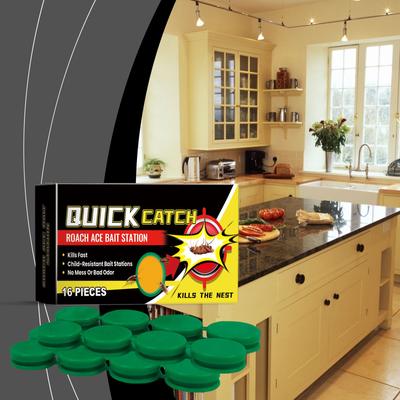 Roach BaitStation;Мазь от тараканов; Инсектицидная приманка для домашнего использования.
