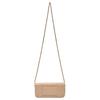 Saint Laurent Gaby Chain Strap Metal Logo Quilted Leather Shoulder Bag Women shoulder bag Beige 754051-1EL07-2646
