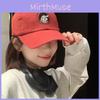 Cute Rabbit Baseball Cap For Spring Summer Cotton Soft Top For Teens And Adults