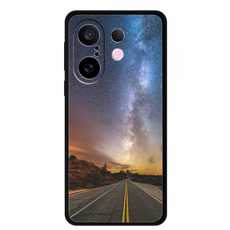 Для Vivo S30 Pro Mini Чехол Роскошный Мультяшный Рисунок Крутой Мягкий Силиконовый Чехол для Телефона для Vivo S30 Pro Mini 5G Защитные Чехлы