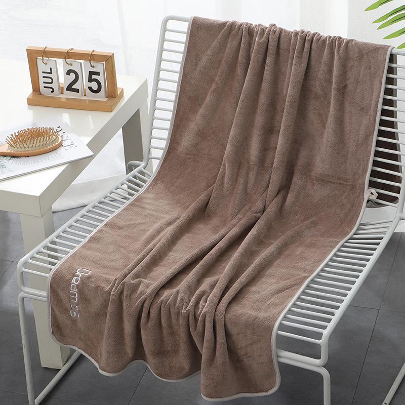 Вышивка Молодежное Впитывающее Банное Полотенце