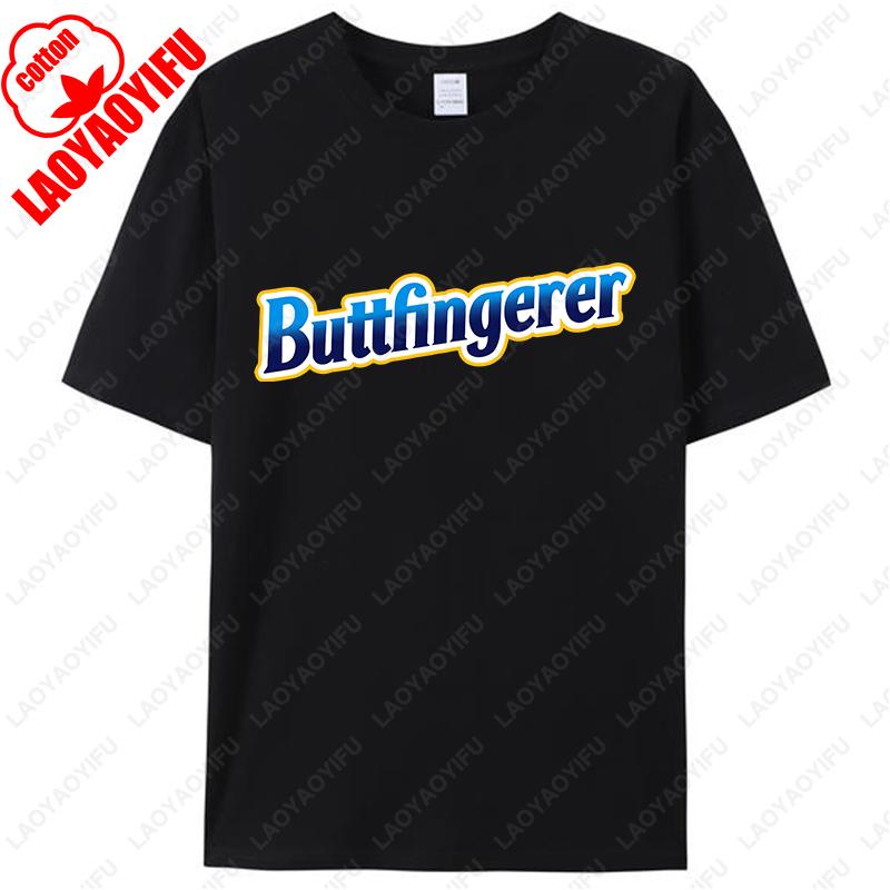 Buttfingerer Nuts Bar Meme Funny Hilarious TShirt for Men Women Cotton Graphic Tees Summer Oneck Unisex Adult Classic Tops