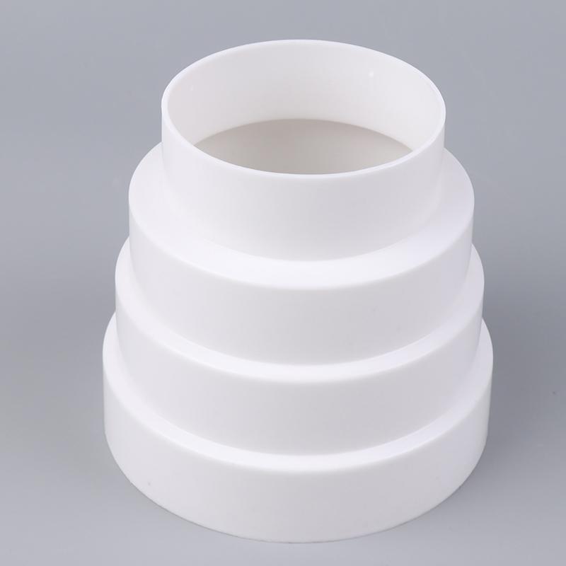 Воздуховод, мультиредуктор, экстрактор, соединитель трубы вентилятора, 80/100/110/120 мм для вентилятора, вентиляционный канал, труба, вытяжной канал, соединение