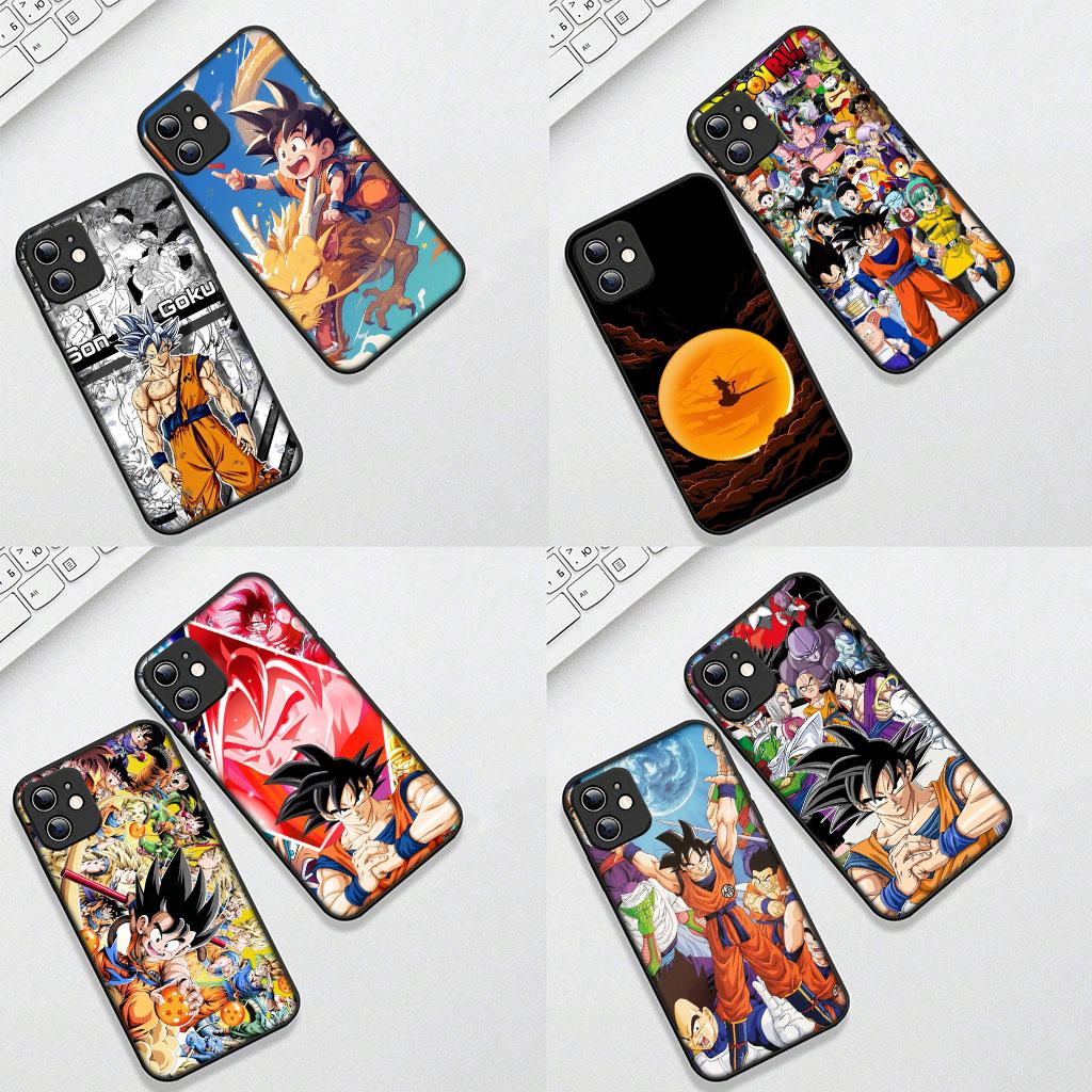 Cover for Huawei Mate 20 P30 P20 Lite Pro Y7 Y6P Y7A 2019 Nova 5T 3I Casing Phone Case Piccolo Dragons Gokus Balls DragonBalls