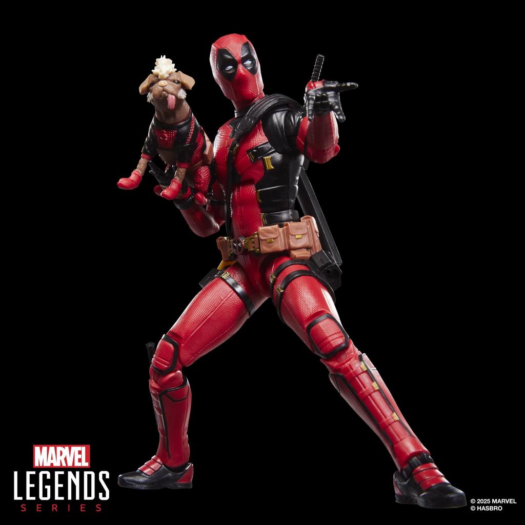 Hasbro Marvel Legends Серия Догпул Marvel Studios Дэдпул Росомаха Коллекционная фигурка 15 см G2126 (и Дэдпул), & (аутентичный)