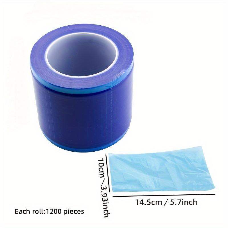1200Pcs/Roll Dental Protective Barrier Film Disposable Barrier Protecting Film Plastic Oral Material Isolation Membrane