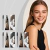 Гель для бровей Zephoco против смазывания: Натуральный, Увлажняющий и Легко Поддающийся Формированию для Красивых Бровей.