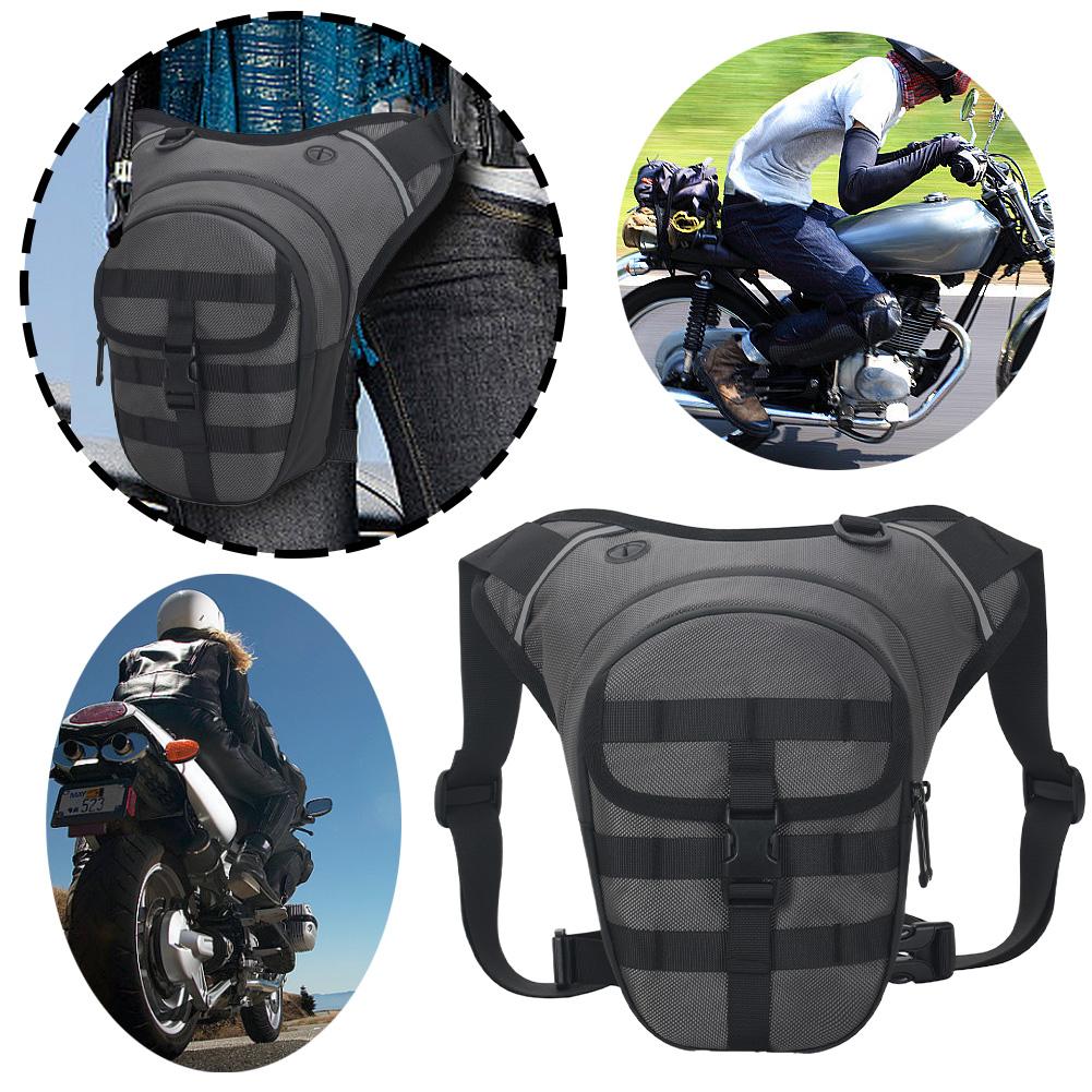 Водонепроницаемая сумка для ног мотоцикла большой емкости для езды на велосипеде