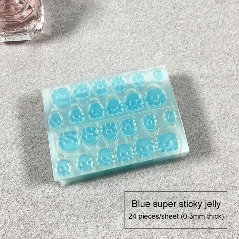 Двусторонняя клейкая лента для дизайна ногтей, клейкая наклейка, DIY советы, накладные ногти, акриловый маникюрный гель, инструмент для макияжа