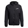 Terrex Techrock Stretch Primaloft Soft Comfortable Breathable Long Sleeve Jacket Men Jackets Black HU1844