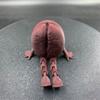 3D-печатные фигурки кофейных зерен/чашек с подвижными ножками, игрушка-фиджет, украшение для дома, офиса, рабочего стола, подарок