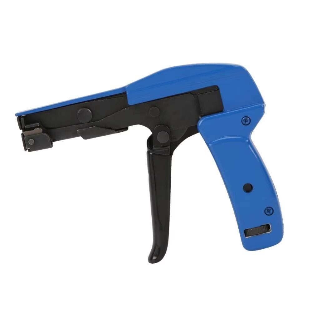 Ergonomic Nylon Zip Tie Pliers Labor Saving Alloy Cable Tie Tool Quick Tighten Efficient Flush Cut Zip Tie Tool