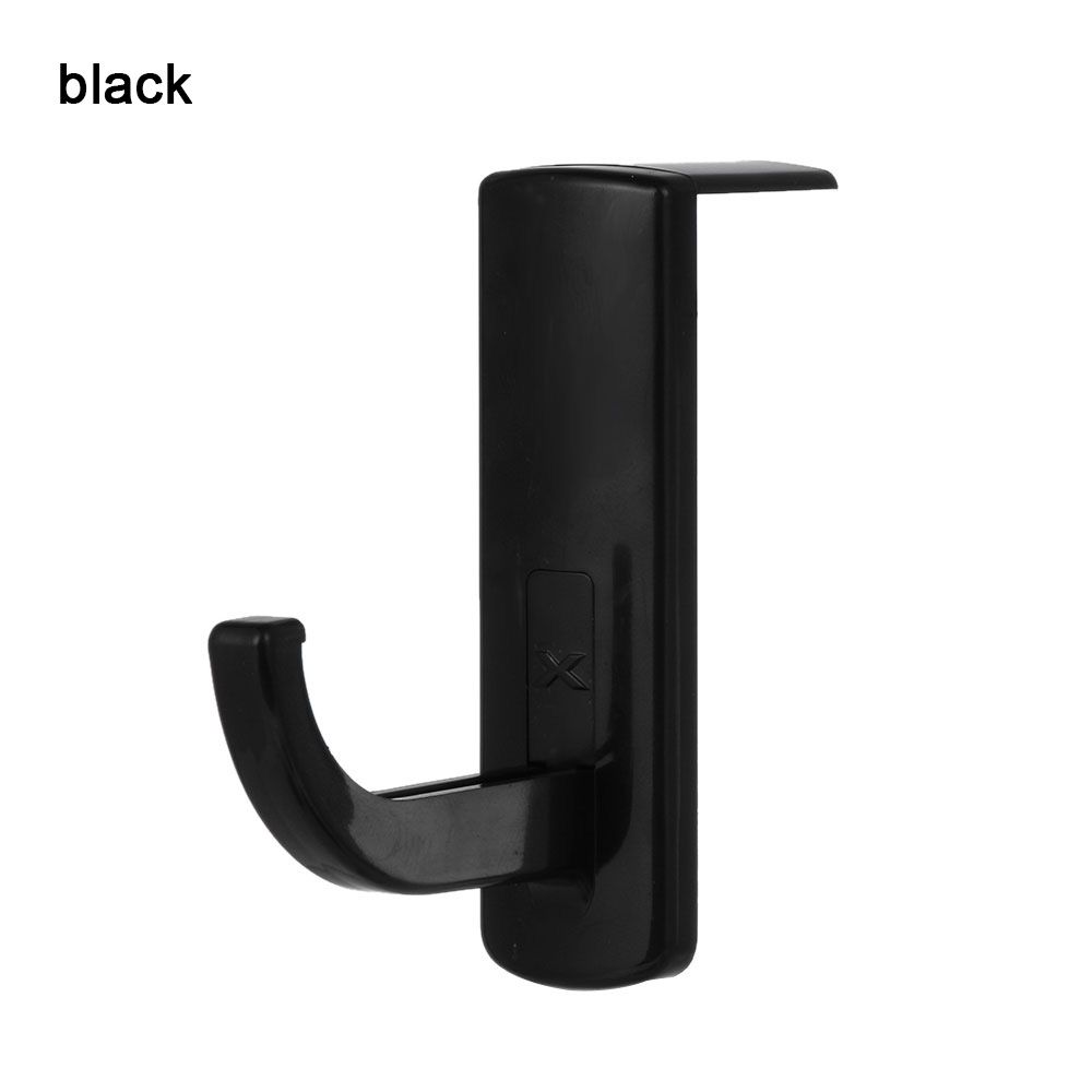 New Household Convenience Monitor Holder Plastic Stand Headphone Hook Earphone Accessories