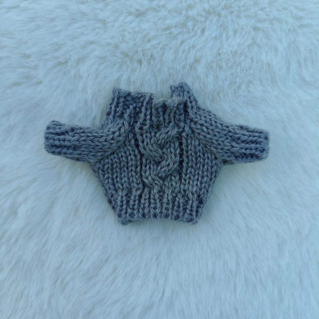 10 см Вест-хайленд-терьер Кукла-младенец Хлопковый Сменный Свитер