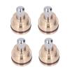 4Pcs Joystick Button Control Valve Excavator Accessory Set Kit for Caterpillar E320