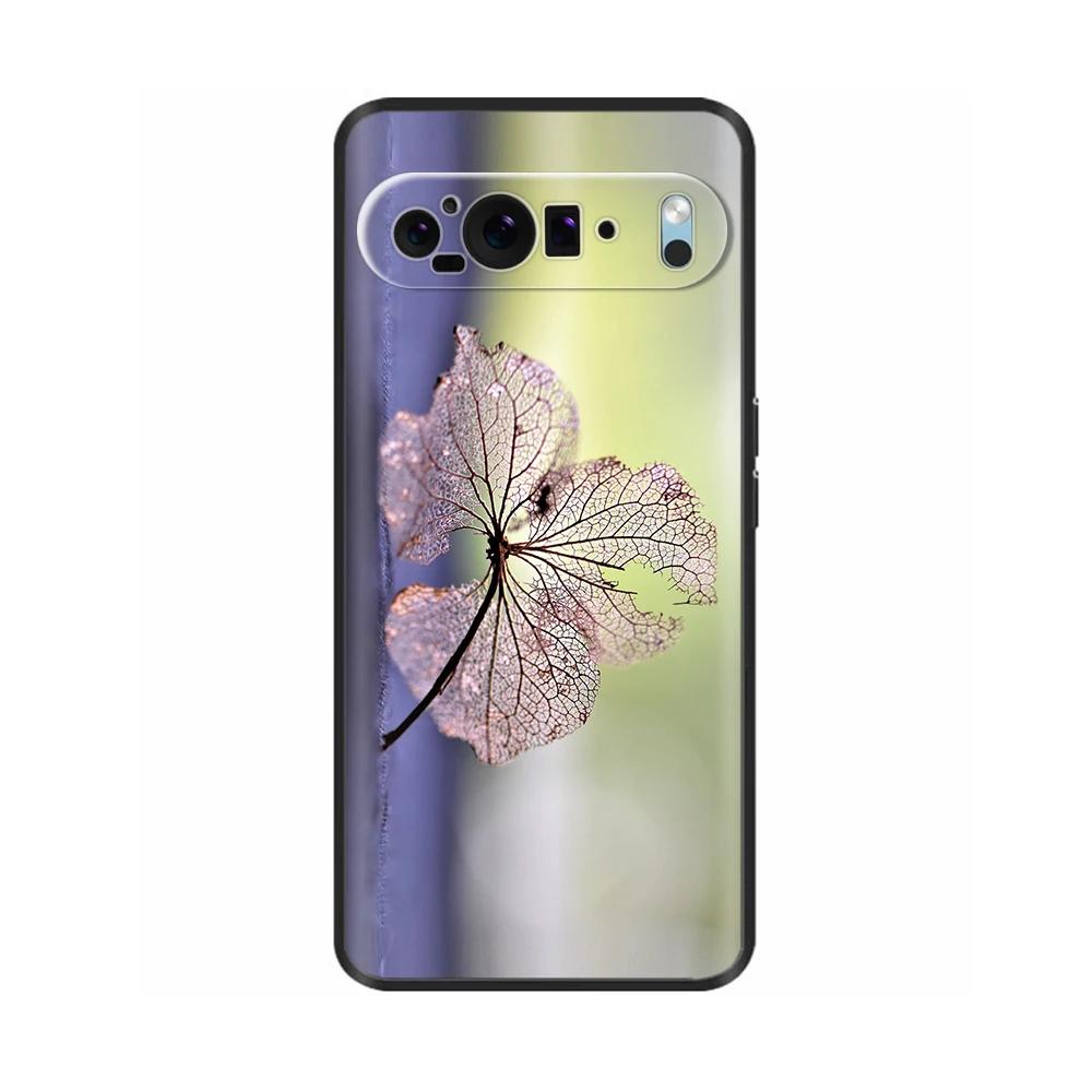 Чехол для Google Pixel 10 Pro 10Pro XL Сладкая Любовь Цветок Мягкий Силикон ТПУ Чехол для Google Pixel10 Pro XL Ударопрочный Корпус Funda