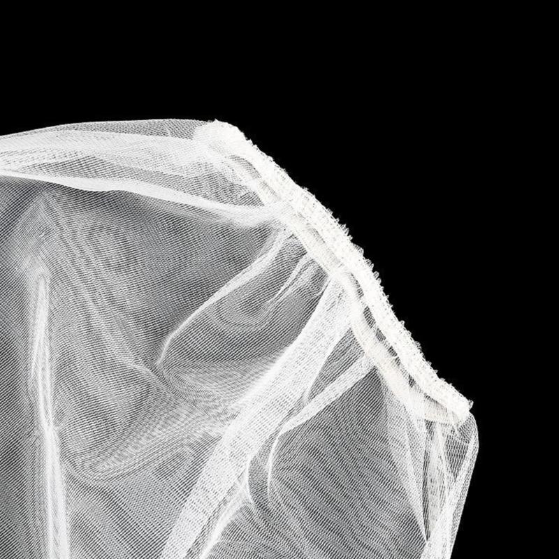 Фильтр-мешки для краски 250 микрон Мешок-сито для краски Эластичный край Совместим с 5-галлонным ведром Многоразовый для распылителей Садоводства