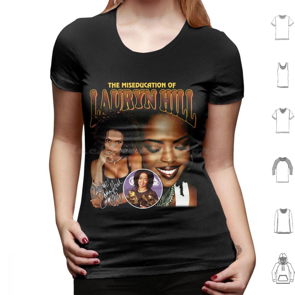 Lauryn Hill The Famous T Shirt Big Size 100 Cotton The Of Lauryn Hill Album Album Cover Cover Lauryn Hill Hip Hop Lauryn Hill