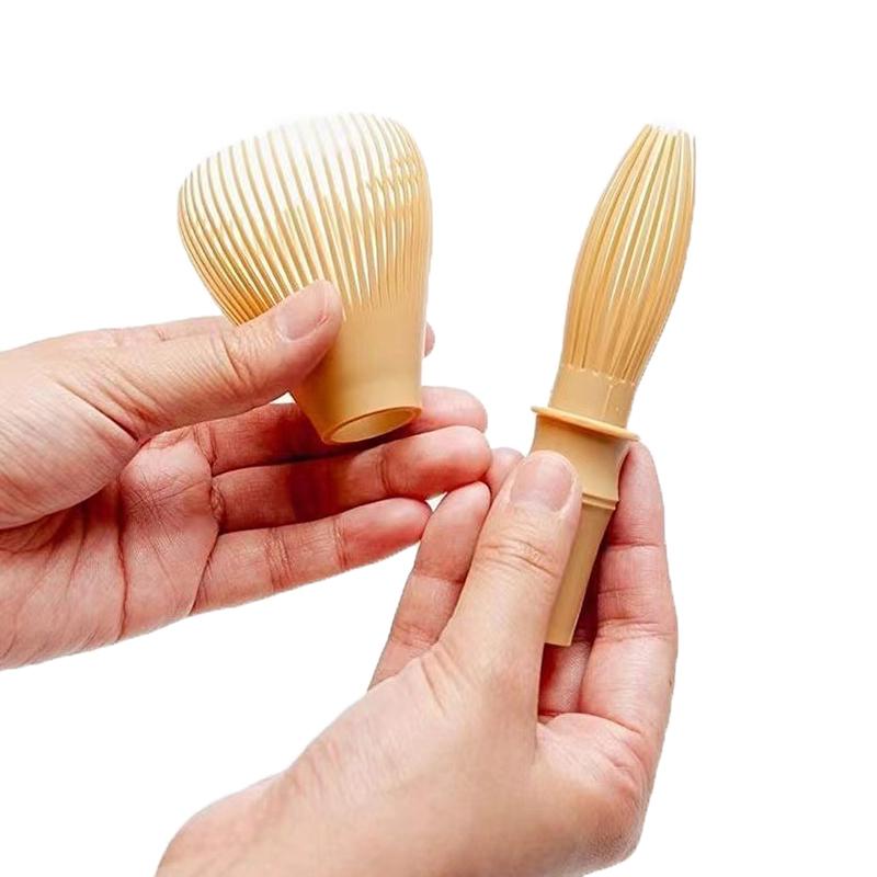Традиционный многоразовый смоляной венчик для матча Часэн Безопасный для мытья в посудомоечной машине Венчик для матча Для приготовления порошка зеленого чая матча