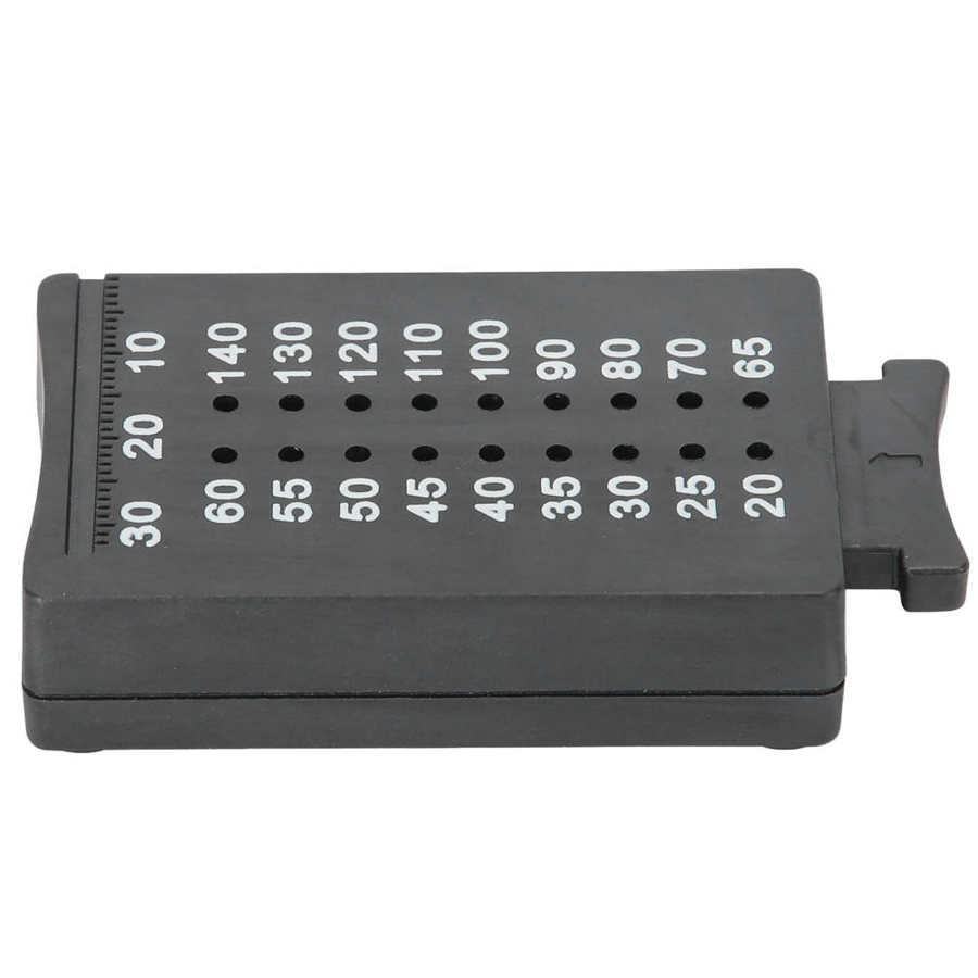 Гуттаперчевый резак, измерительная линейка, эндодонтическая шкала, стоматологический инструмент