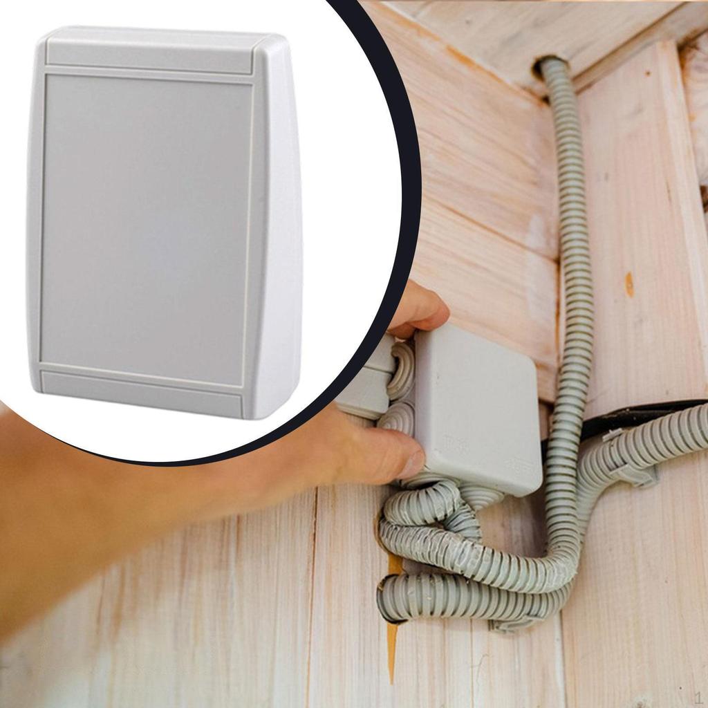 Junction Box for Electrical Projects, Easy to Install And Compact, Ideal Electronic Devices.