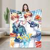 Супер Мягкий Плед Hetalia Axis Powers Аниме Плед Премиум Фланелевый Флис Легкий Плед Уютный Плюшевый Плед Всесезонное Использование