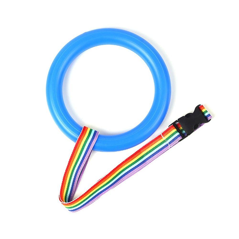 Учителя Ребенок Ребенок к поясу Кольца Ходьба Веревка Класс Держать Дети Цветной Переход Расширяемые Дошкольные Линии