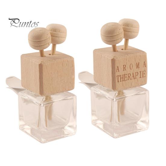 8 мл практичный съемный квадратный стеклянный флакон для духов автомобильный пустой стеклянный диффузор флакон декор для автомобиля